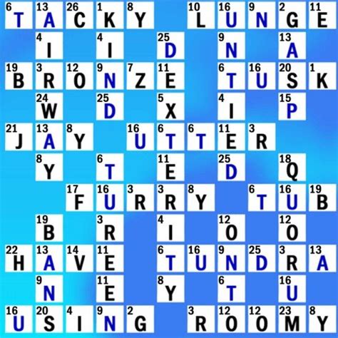 World's Biggest Crossword Puzzle Answers, Solutions for All Grids Now.